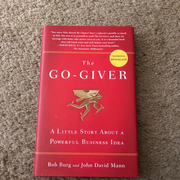 Other - New Price! ❤️❤️❤️⭐️⭐️The Go Giver is easily one of the best books I ever read.
